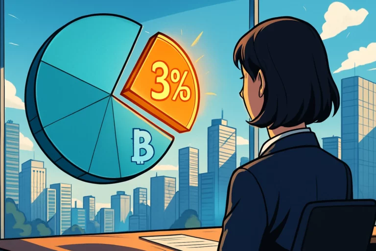 Itaú Unibanco ธนาคารเอกชนรายใหญ่ที่สุดของบราซิล แนะนำให้จัดสรร Bitcoin มากถึง 3% การถือครองระยะยาวขนาดเล็กสามารถป้องกันความเสี่ยงได้