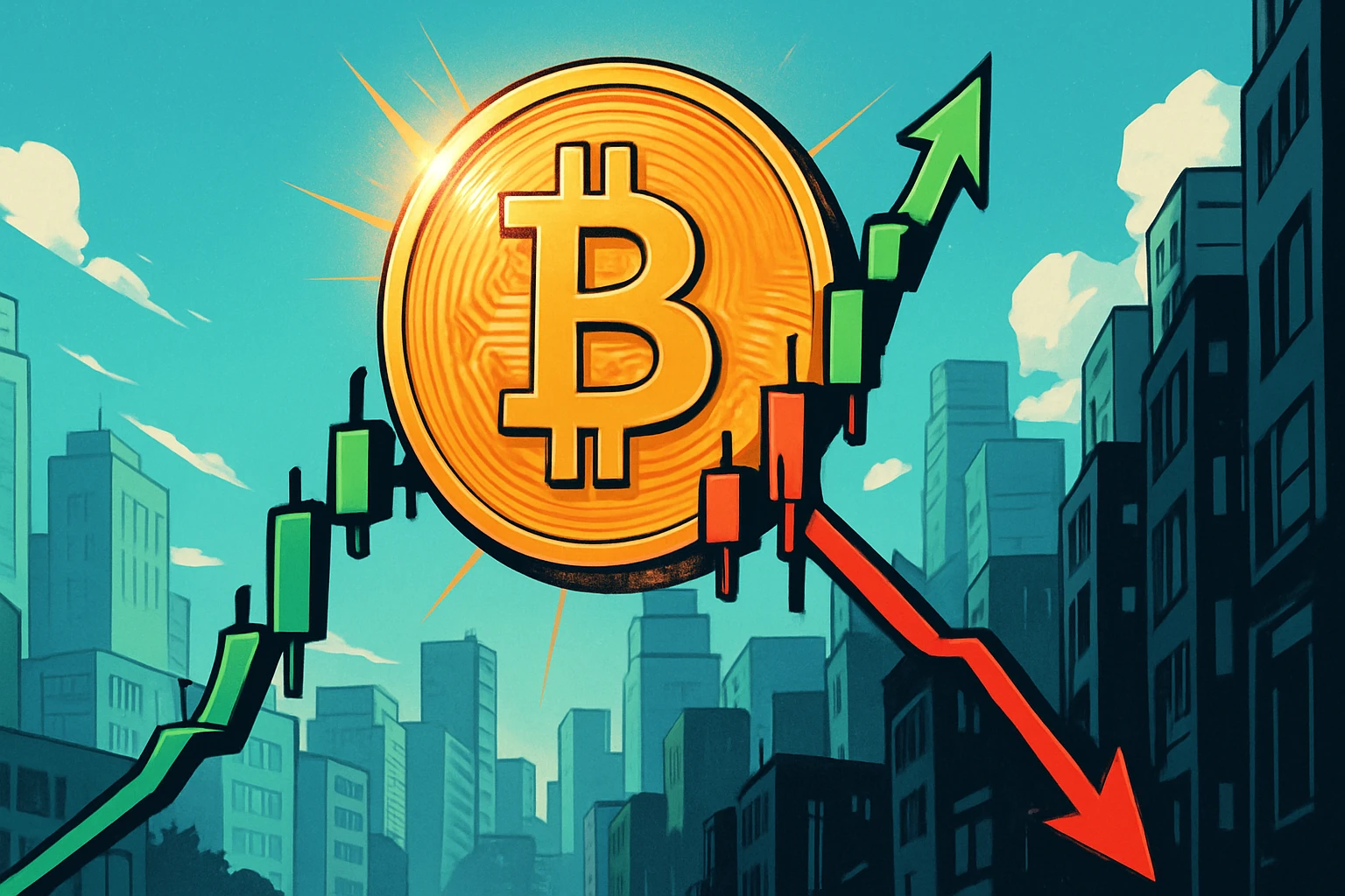 Bitcoin กำลังจะเลือกทิศทางหรือไม่? ดูการคาดการณ์ของนักวิเคราะห์สำหรับราคา BTC ในปี 2569