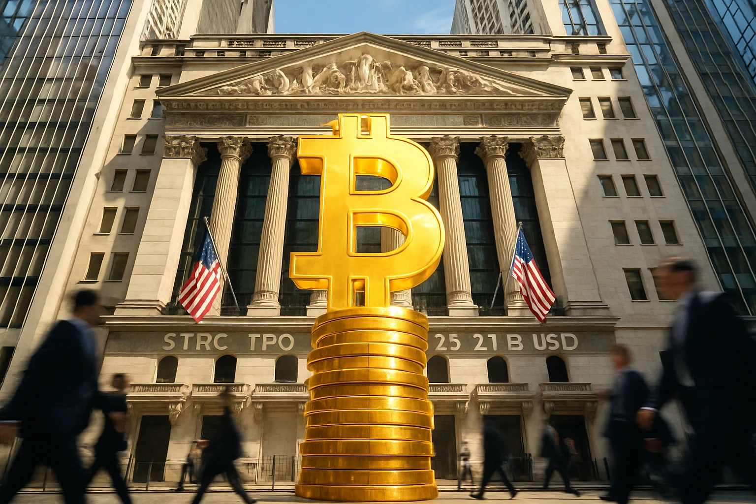 Micro Strategy Strategy เพิ่ม Bitcoin อีก 2.46 พันล้านดอลลาร์! เสร็จสิ้นการเสนอขายหุ้นบุริมสิทธิ์ STRC ที่ใหญ่ที่สุดในปีนี้ BTC ลดลงต่ำกว่า 118,000 มก