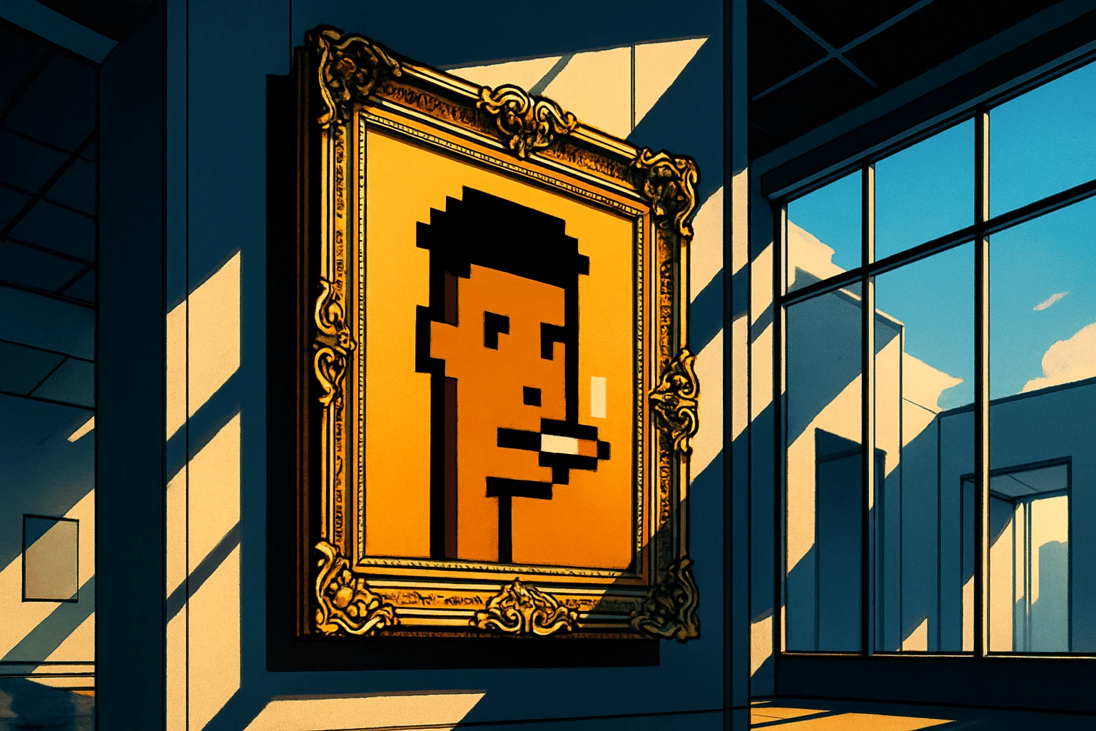 CryptoPunks กลายเป็นคอลเลกชันอย่างเป็นทางการของพิพิธภัณฑ์ศิลปะสมัยใหม่ MoMA ในนิวยอร์ก