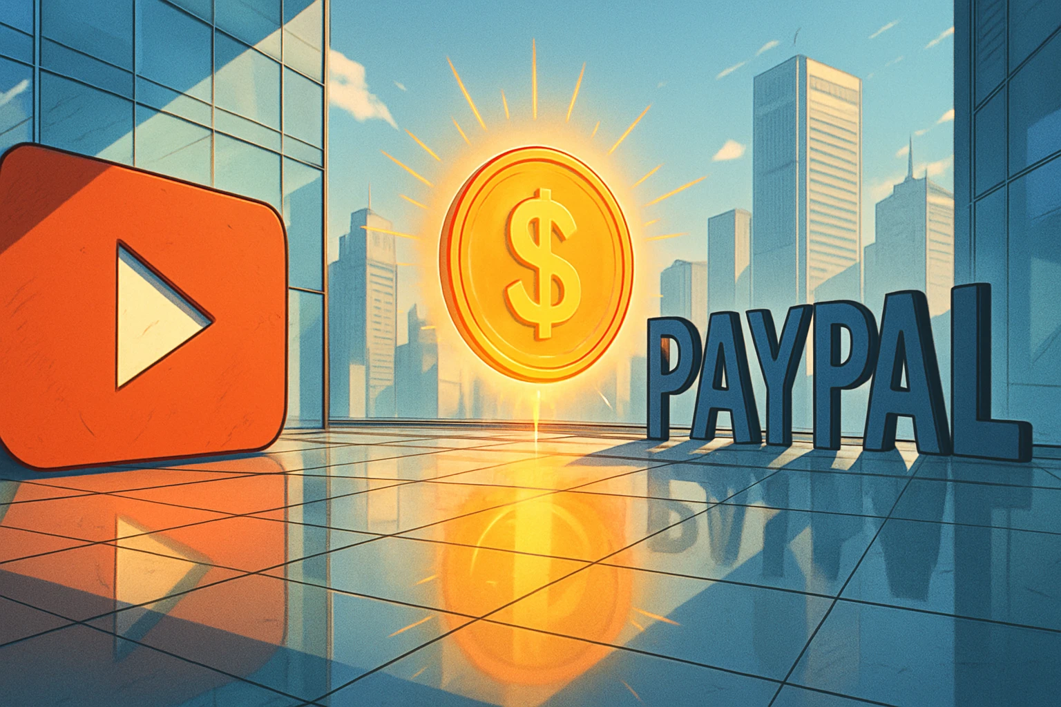 YouTube เปิดการชำระเงินในสกุลเงินที่มั่นคง ผู้สร้างชาวอเมริกันสามารถรับผลกำไรเป็น PYUSD